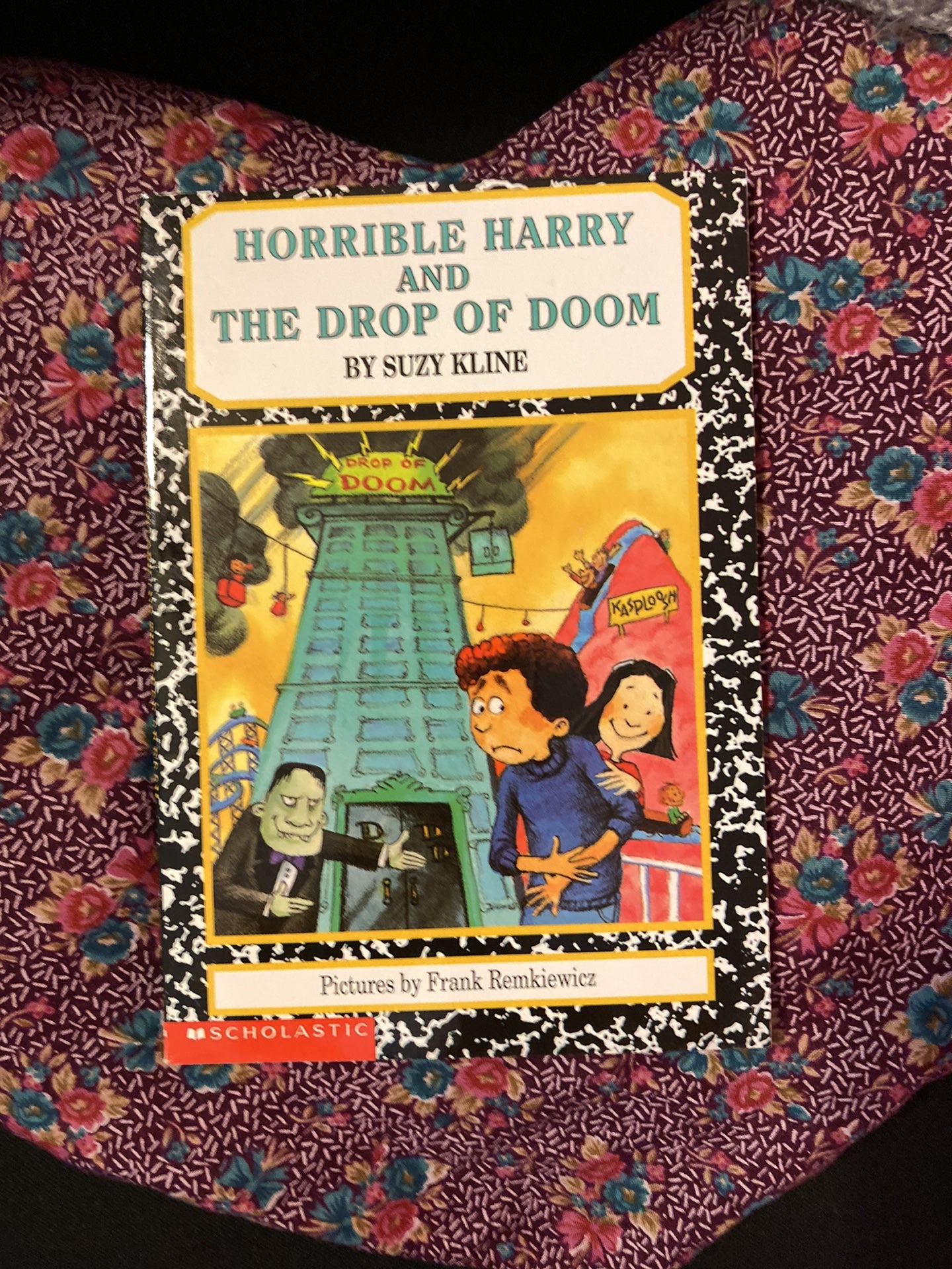 Horrible Harry and the Drop of Doom