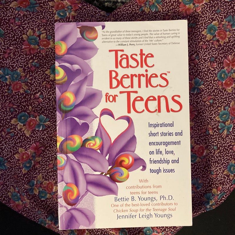 Taste BerriesTM for Teens