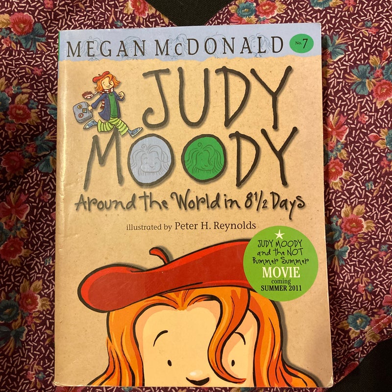 Judy Moody: Around the World in 8 1/2 Days