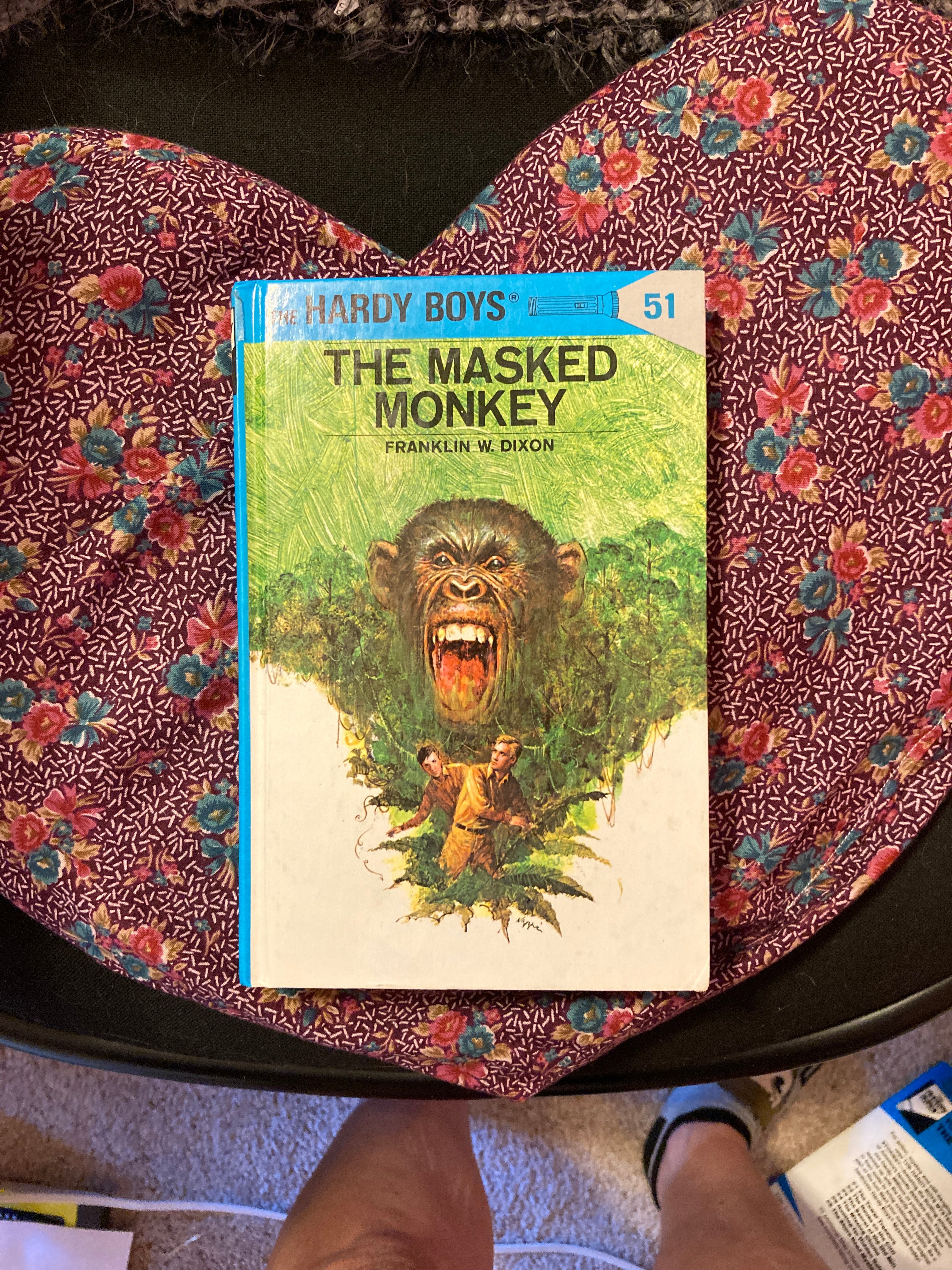 Hardy Boys 51: the Masked Monkey