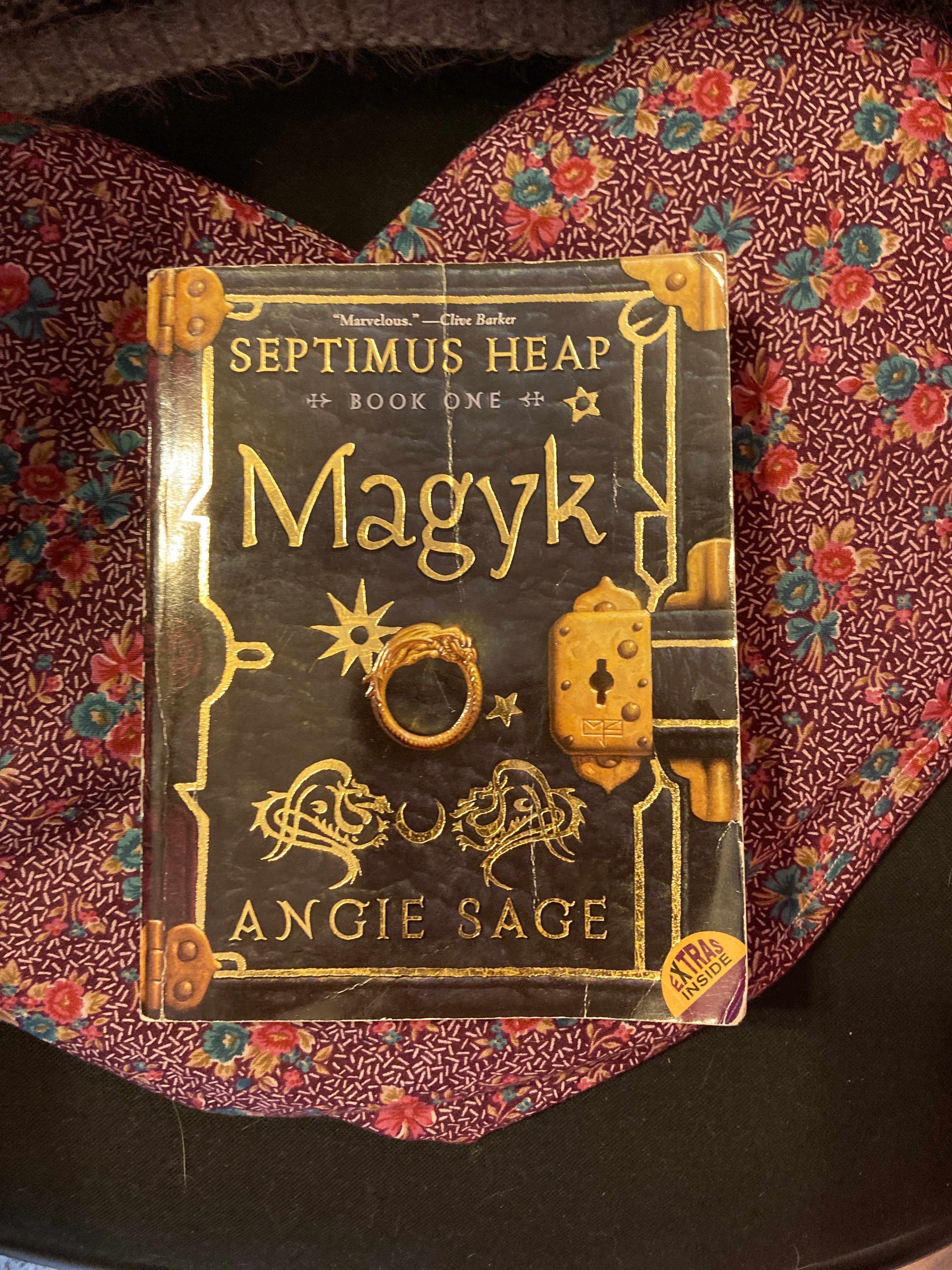 Septimus Heap, Book One: Magyk