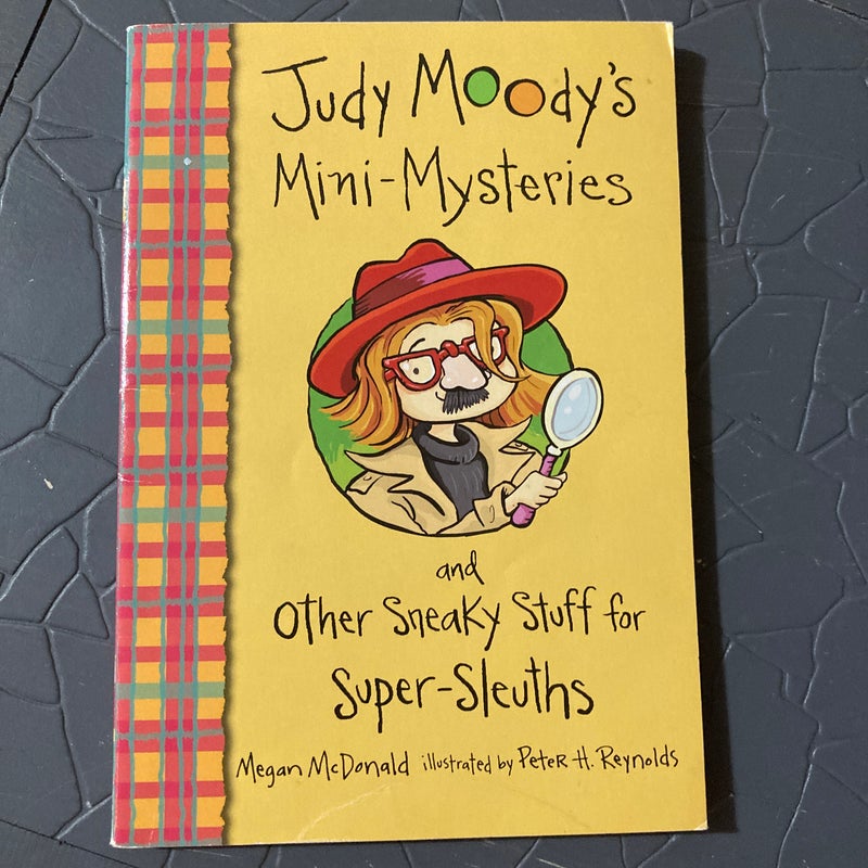 Judy Moody’s mini-mysteries 