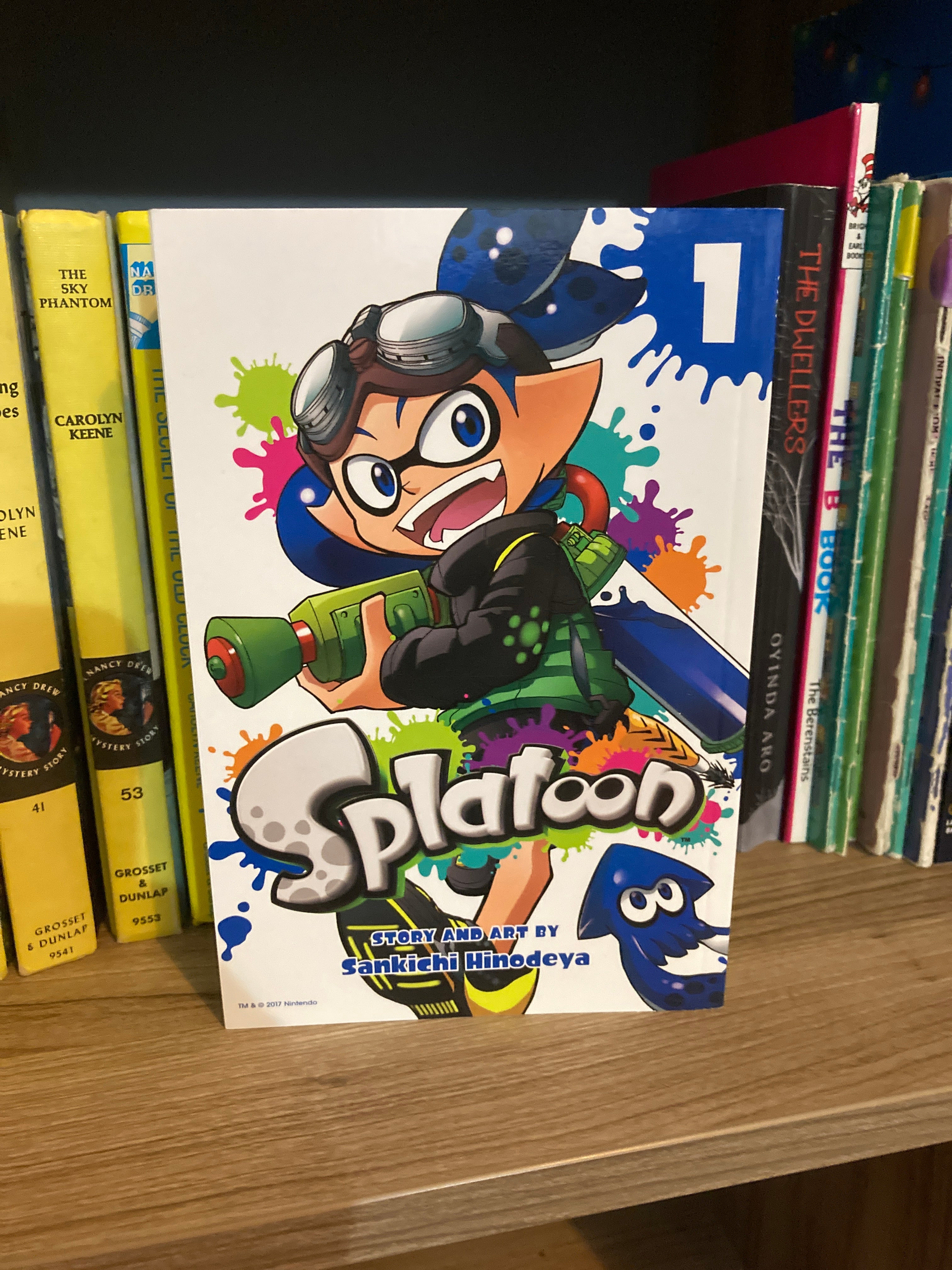 Splatoon, Vol. 1