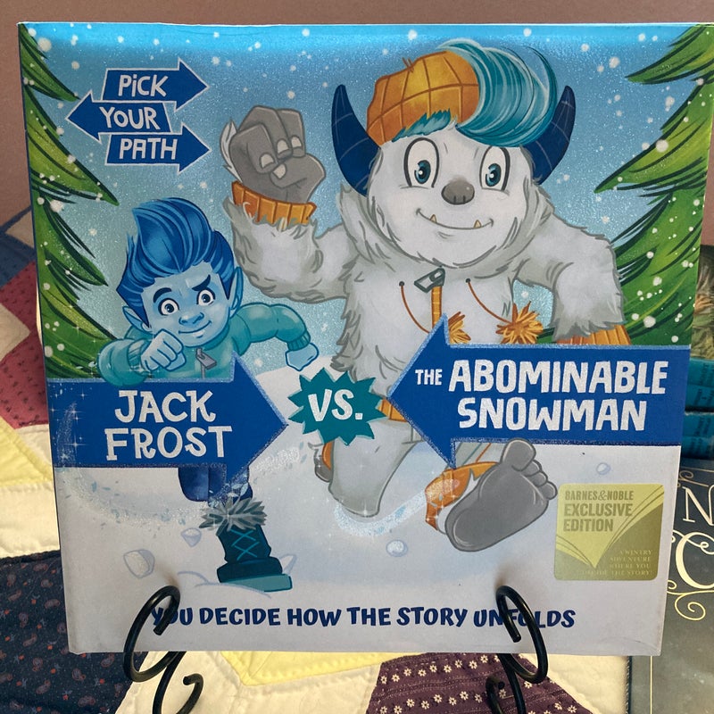 Jack Frost vs The Abominable Snowman