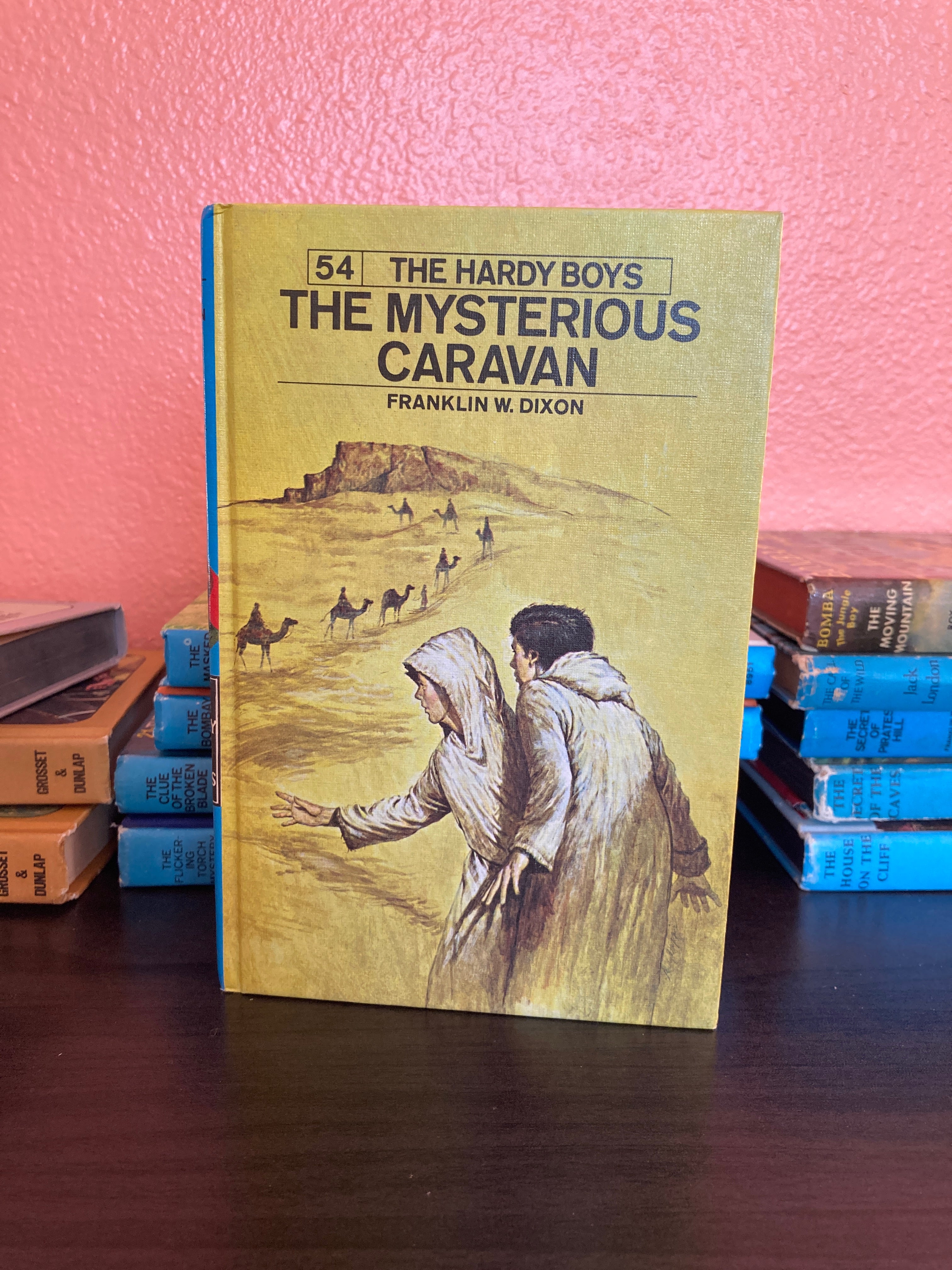 Hardy Boys 54: the Mysterious Caravan