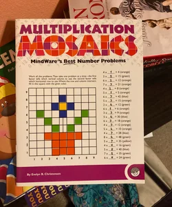 Multiplication Mosaics