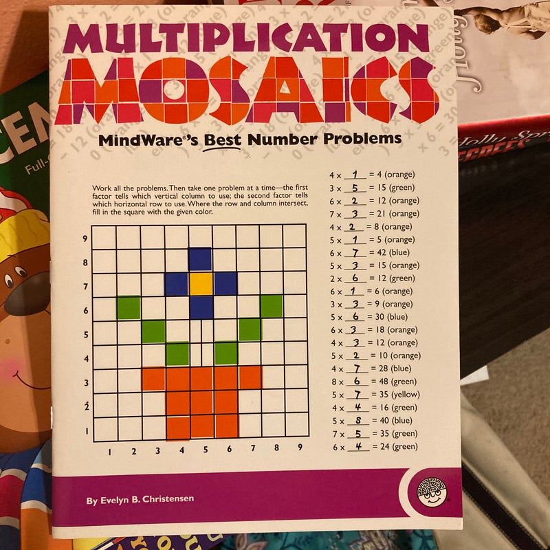 Multiplication Mosaics