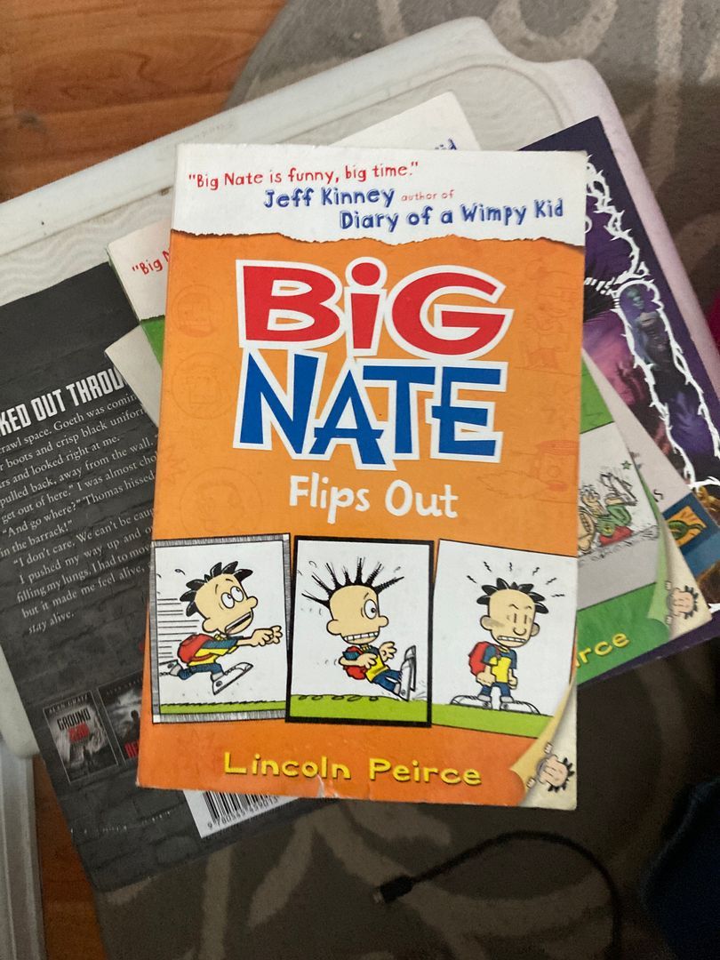 Big Nate Flips Out