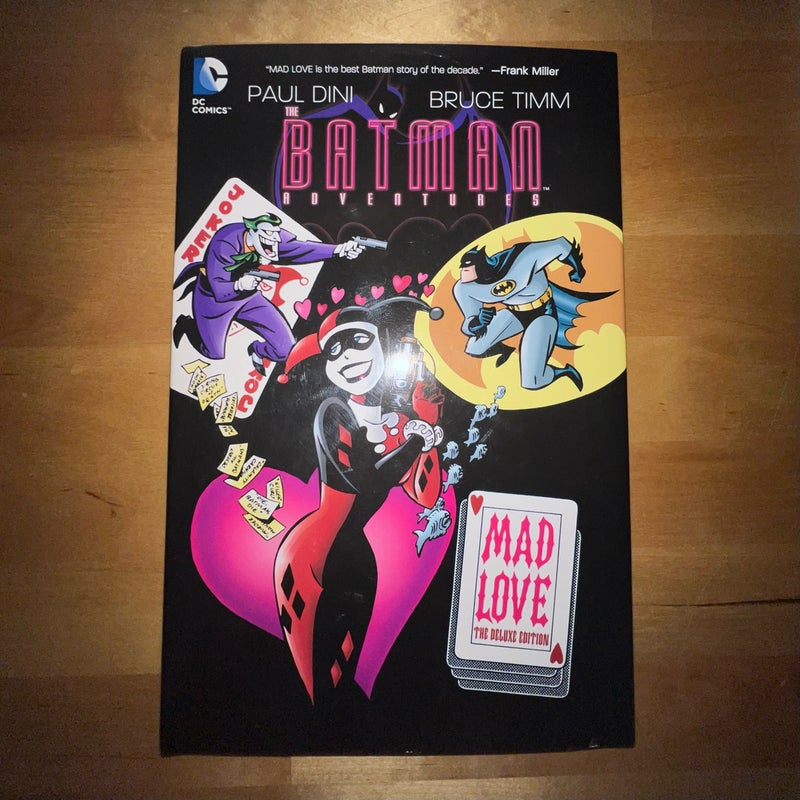 Batman Adventures Mad Love Deluxe Ed