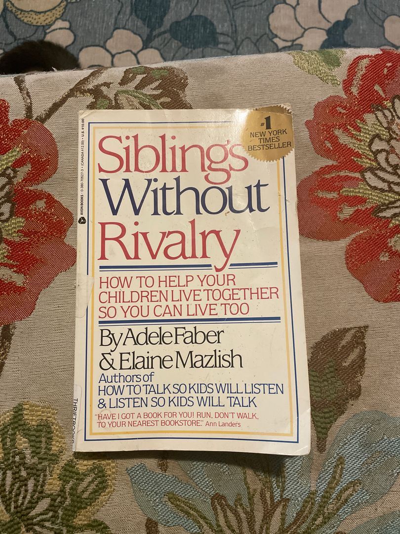 Siblings Without Rivalry