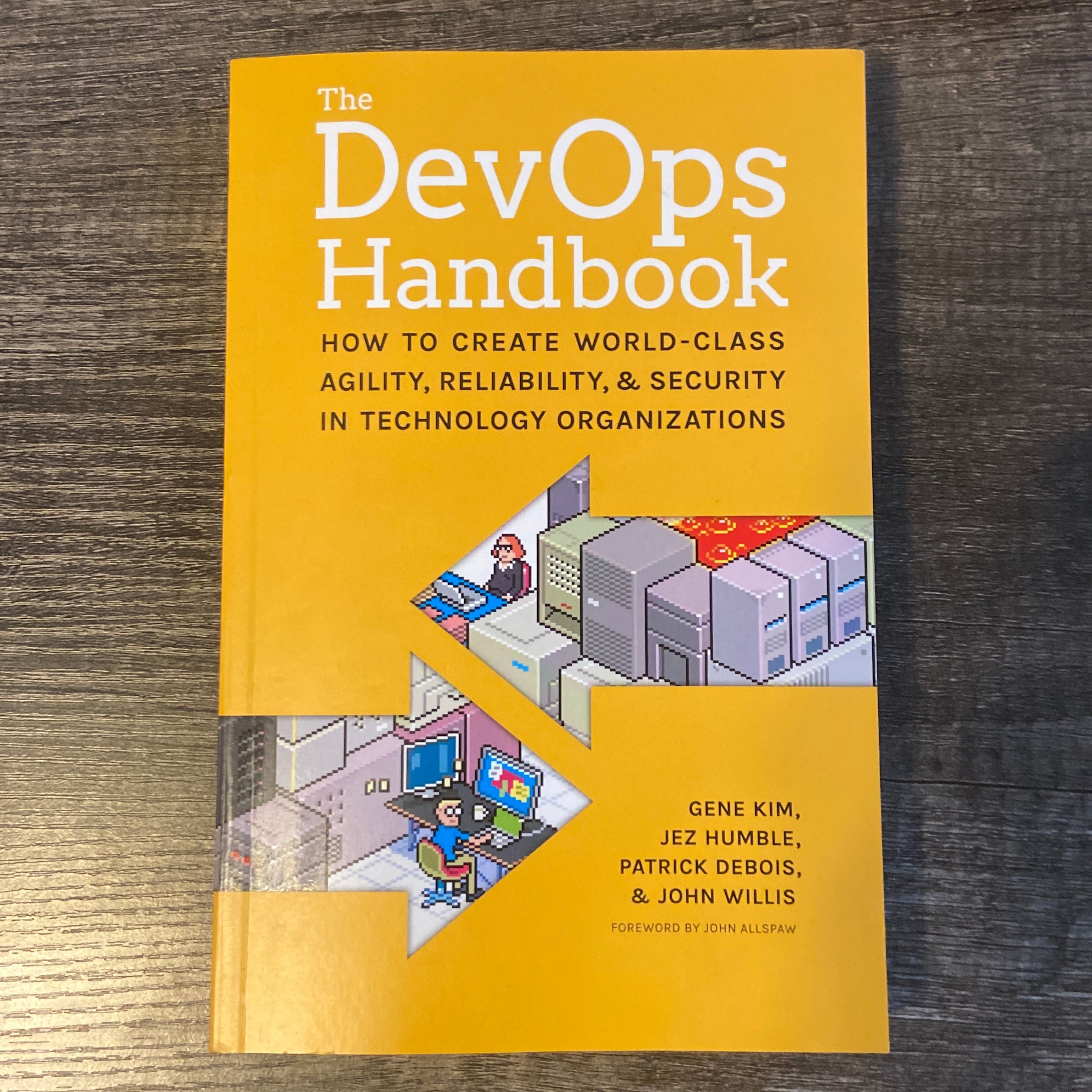 The DevOps Handbook