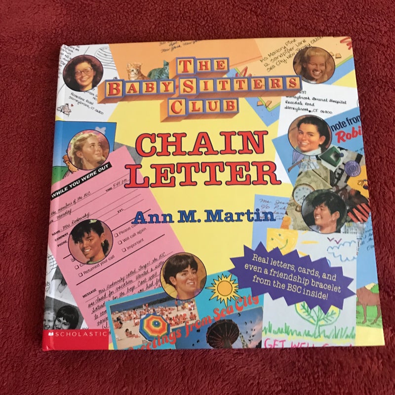 The Baby-Sitters Club Chain Letter