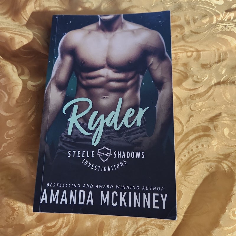 Ryder (Steele Shadows Investigations)