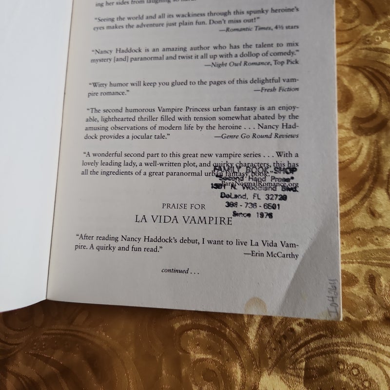 Always the Vampire by Nancy Haddock