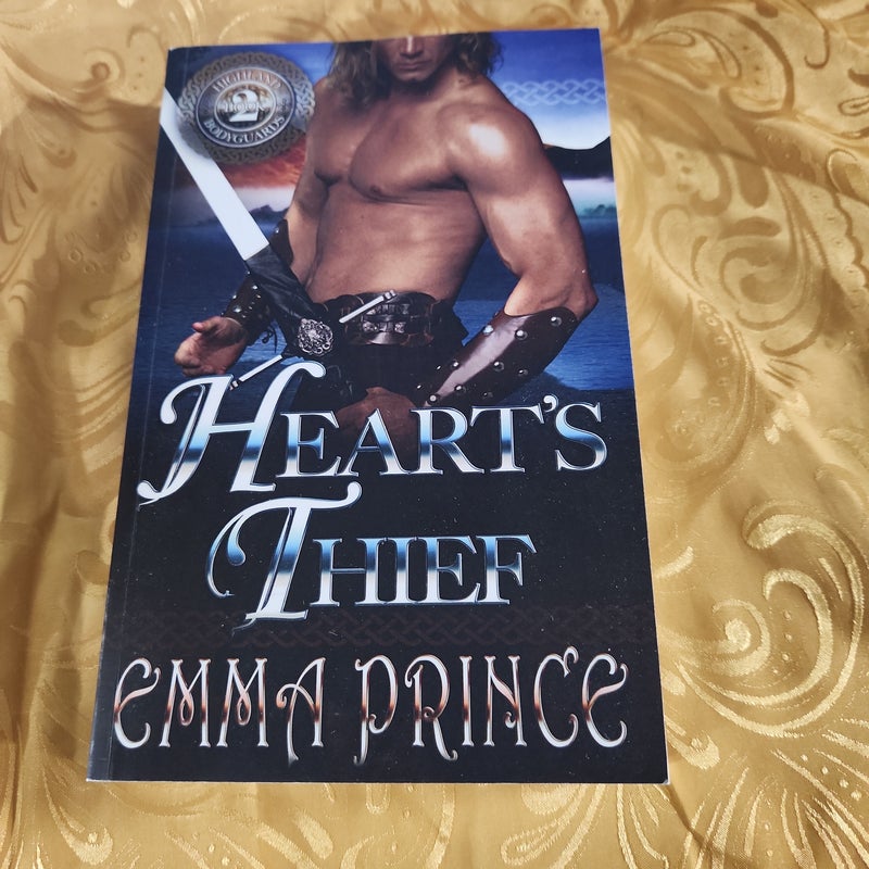 Heart's Thief (Highland Bodyguards, Book 2)