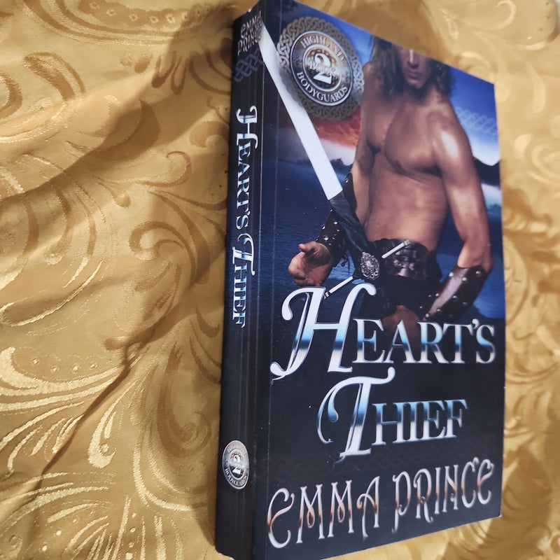 Heart's Thief (Highland Bodyguards, Book 2)