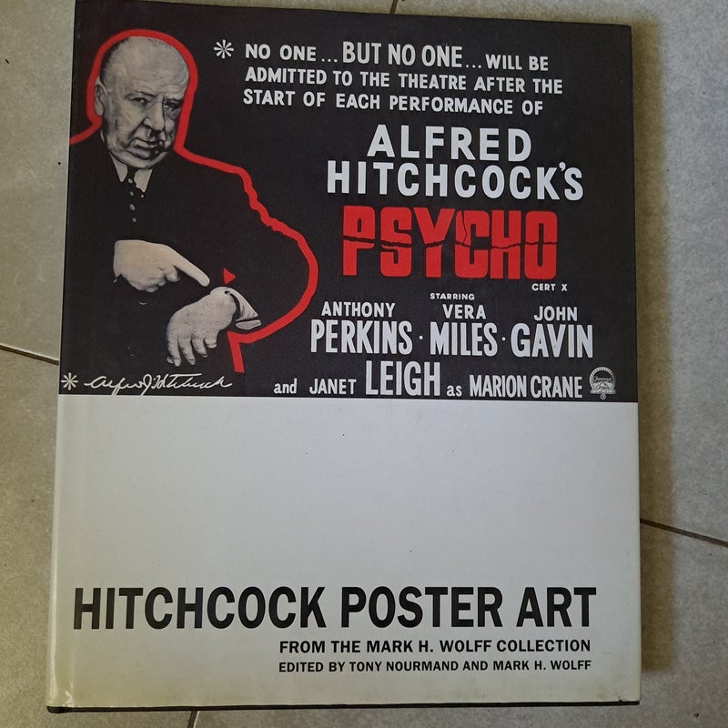 Hitchcock Poster Art