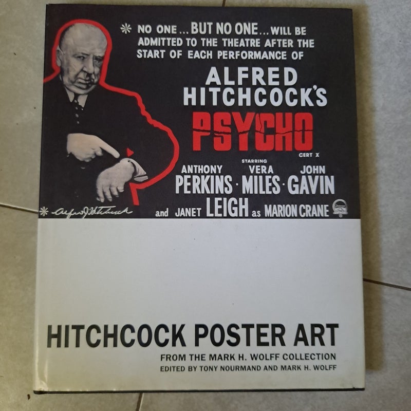 Hitchcock Poster Art hardcover