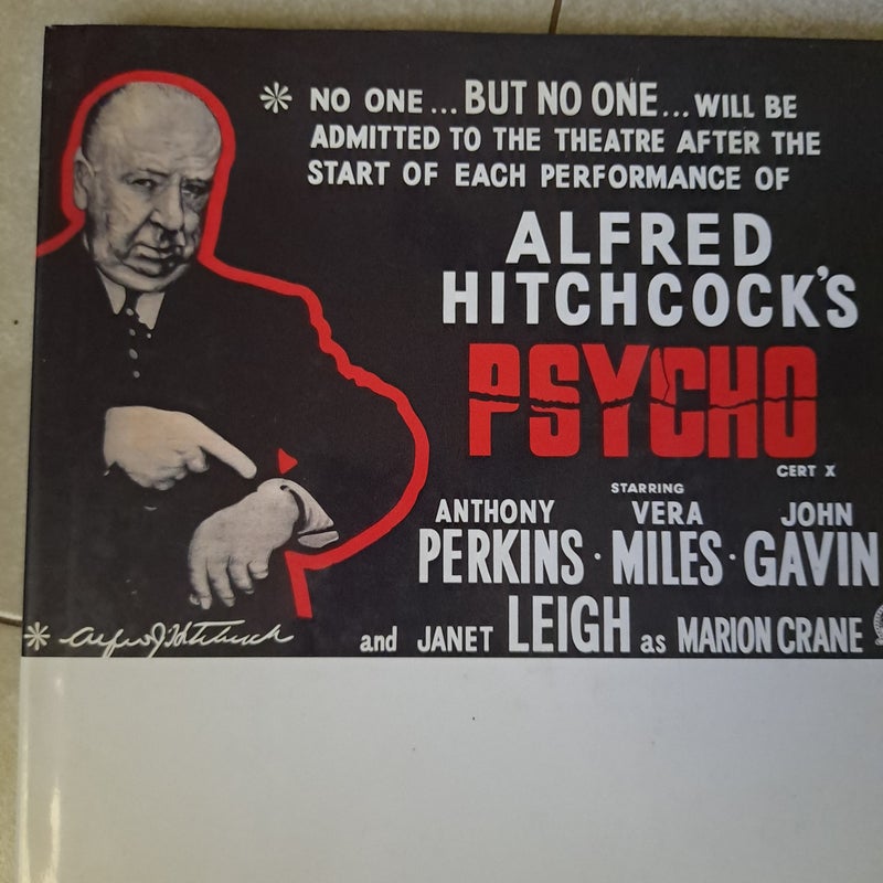 Hitchcock Poster Art hardcover