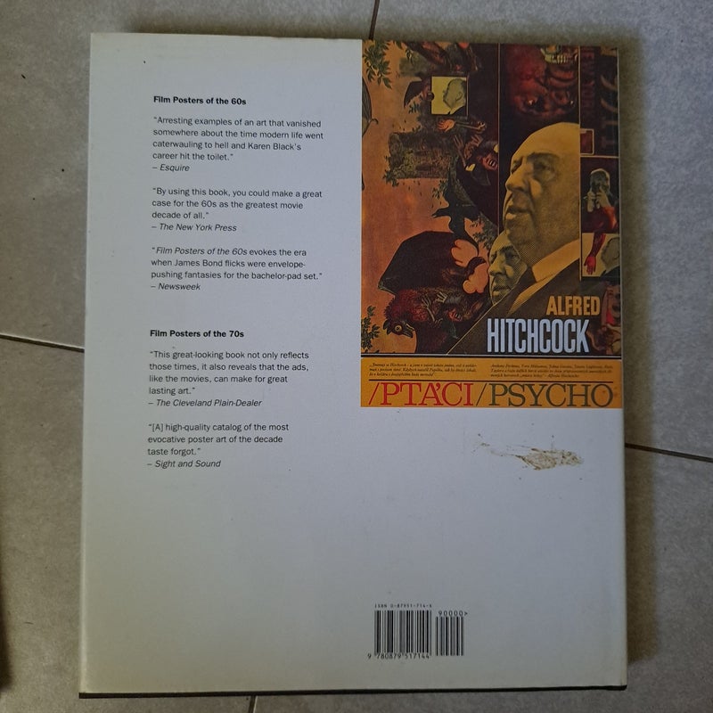 Hitchcock Poster Art hardcover