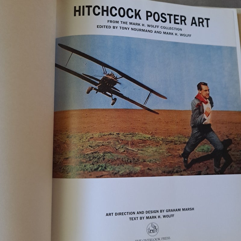 Hitchcock Poster Art hardcover