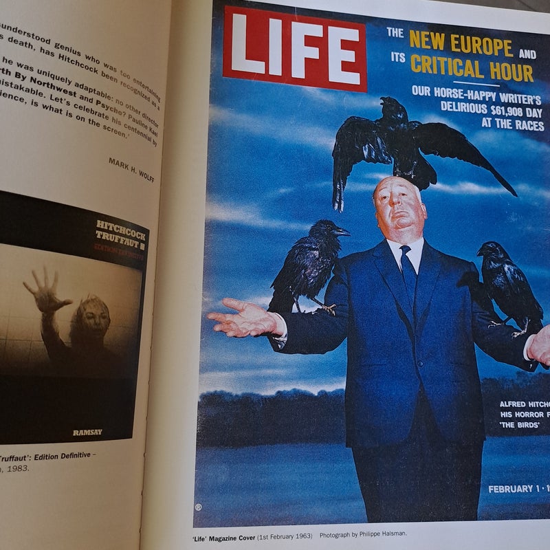 Hitchcock Poster Art hardcover