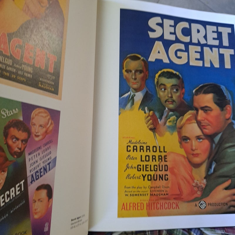 Hitchcock Poster Art hardcover