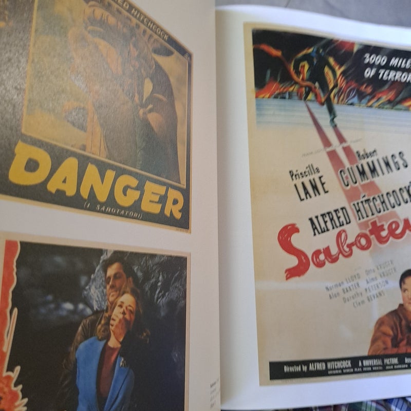 Hitchcock Poster Art hardcover