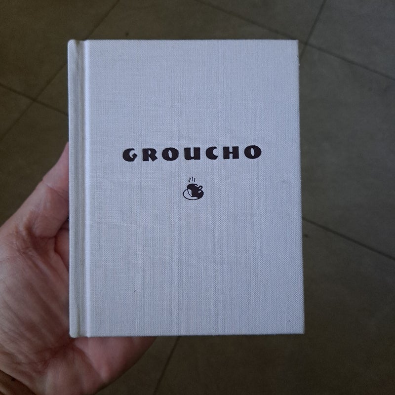 Coffee with Groucho hardcover 