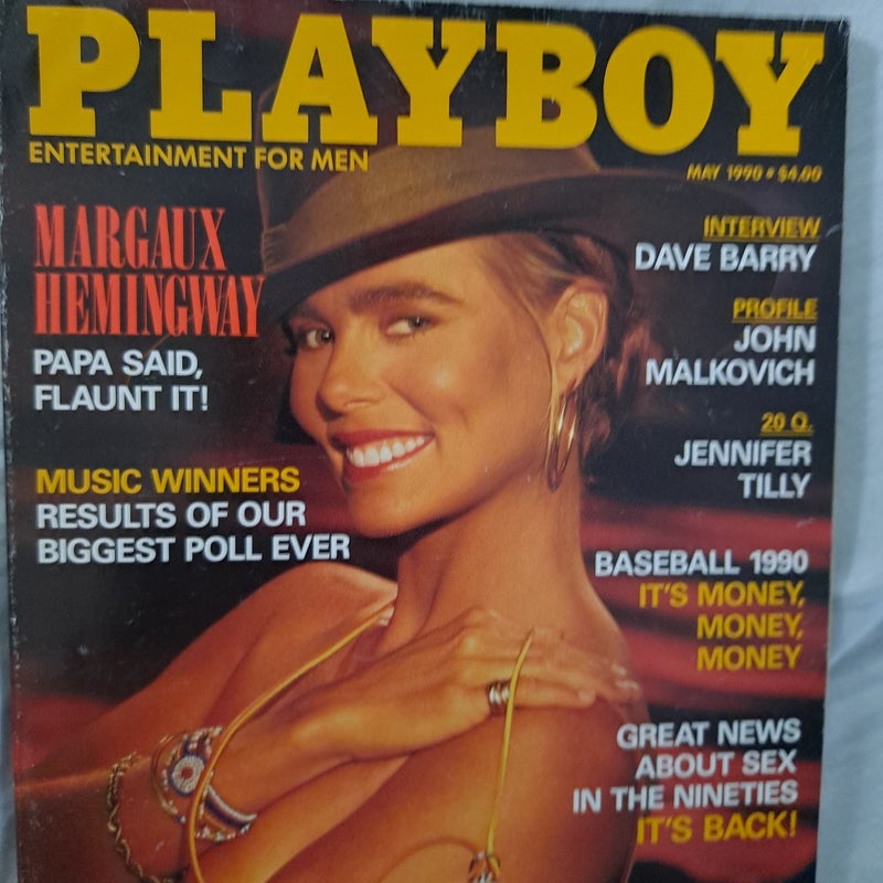 Playboy Magazines lot 2 issues very good
