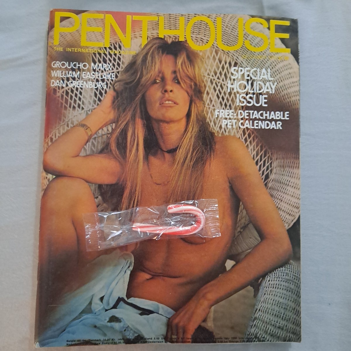 Penthouse Dec 1973 vintage issue by Penthouse , Paperback | Pangobooks