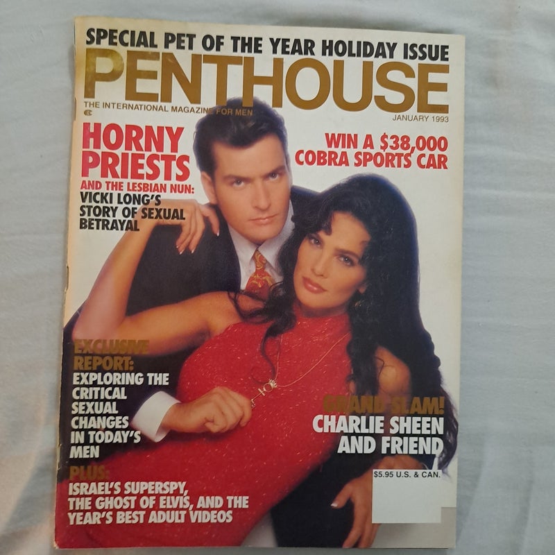 【海外版】PENTHOUSEアメリカ版 1994年2月号 penthouse magazine February 1994 | eBay