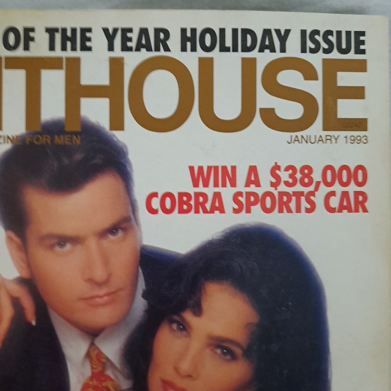 【海外版】PENTHOUSEアメリカ版1991年01月号 海外版】PENTHOUSEアメリカ版1991年01月号