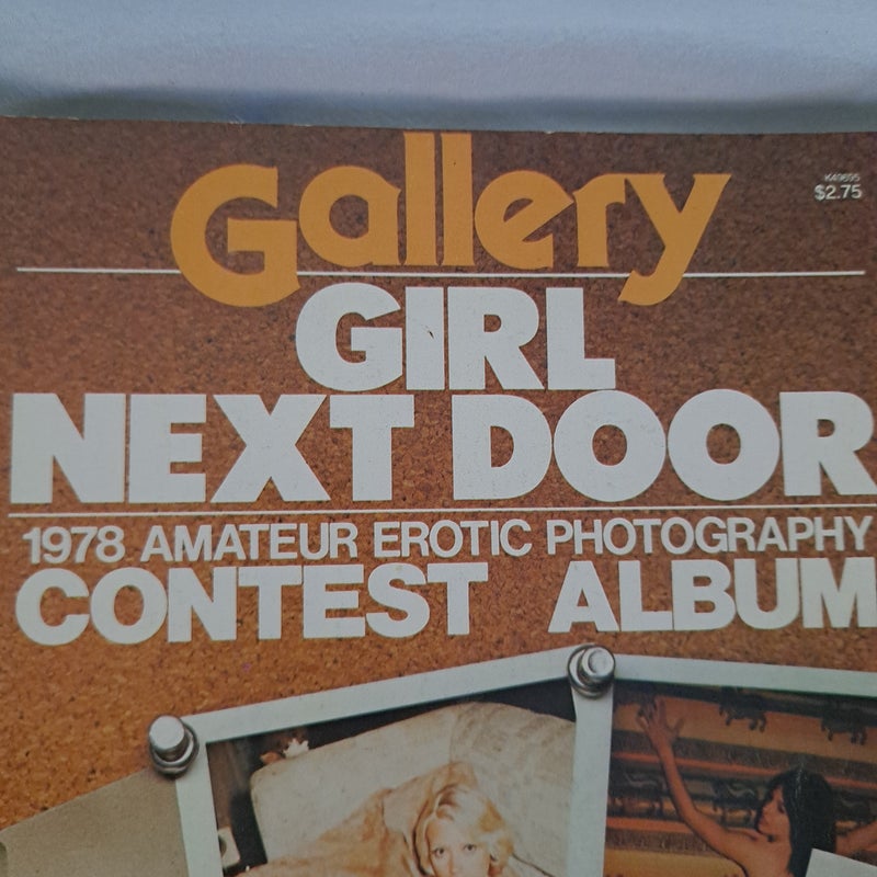 Gallery Girl Next Door 1978 Contest Album rare find 130 pages models natural 