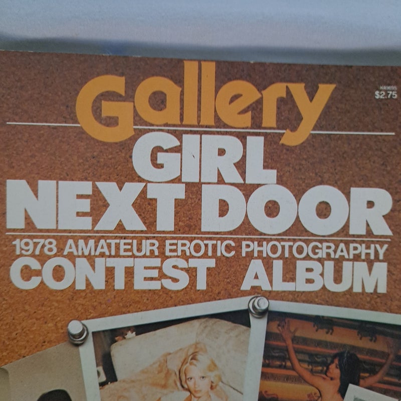 Gallery Girl Next Door 1978 Contest Album rare find 130 pages models natural 