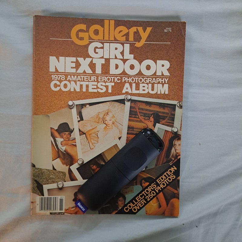 Gallery Girl Next Door 1978 Contest Album rare find 130 pages models natural 