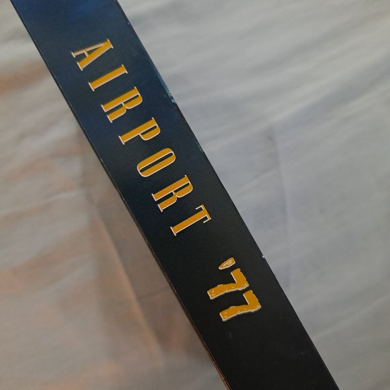 Airport 77 VHS tape with original case