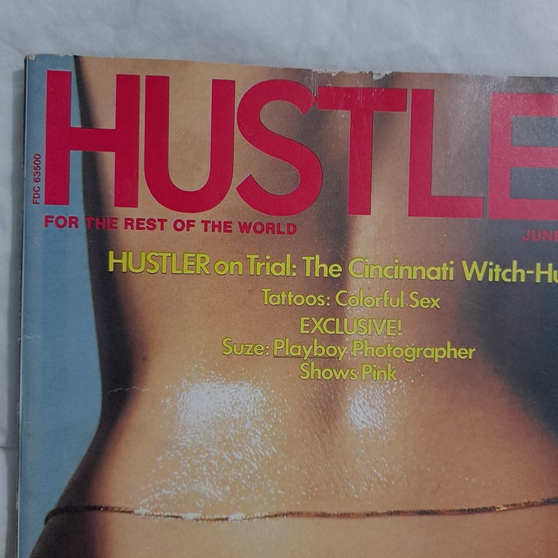 Hustler June 1977 Larry Flint on Trial