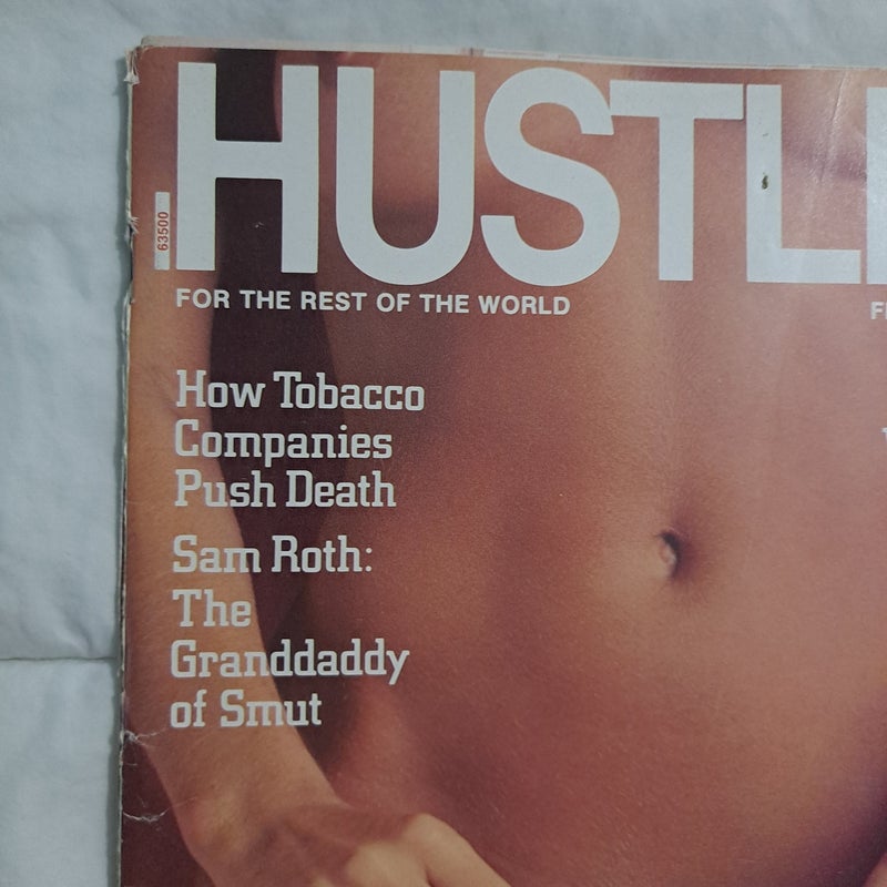 Hustler February 1977 Valentine issue vintage magazine 