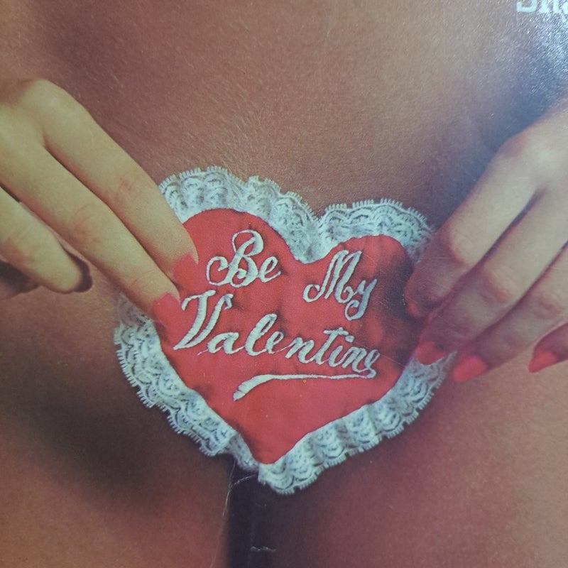 Hustler February 1977 Valentine issue vintage magazine 