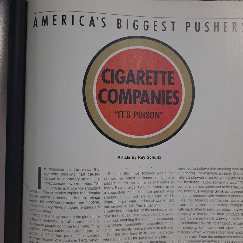 Hustler February 1977 Valentine issue vintage magazine 