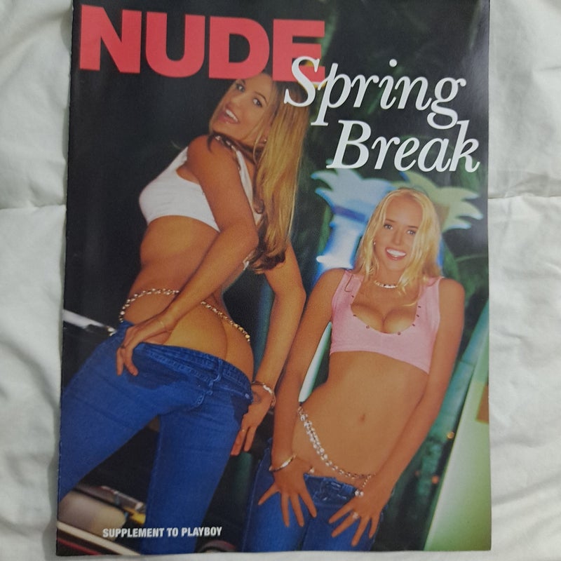 Playboy Nude Spring Break supplement 