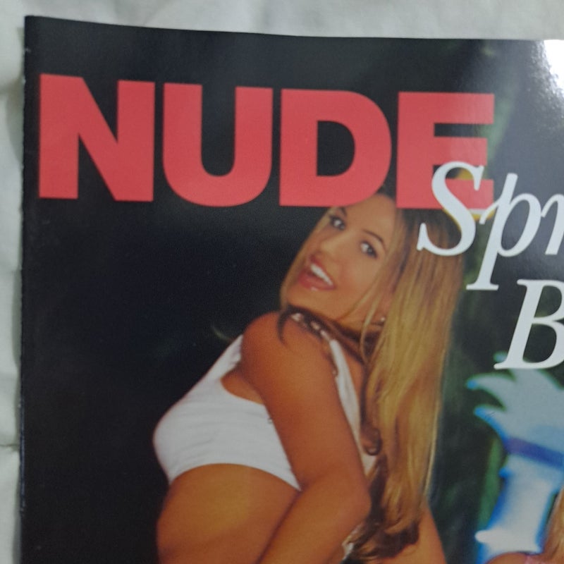 Playboy Nude Spring Break supplement 