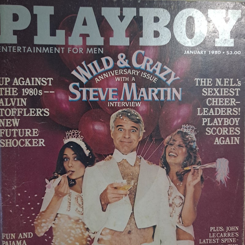Playboy January 1980 Wild and Crazy Guy Steve Martin Interviewed. 