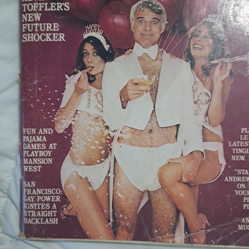 Playboy January 1980 Wild and Crazy Guy Steve Martin Interviewed. 