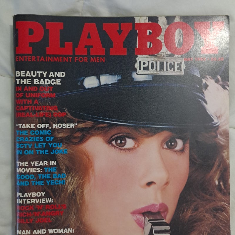 Playboy May 1982 Billy Joel interviewed Centerfold I tact very
