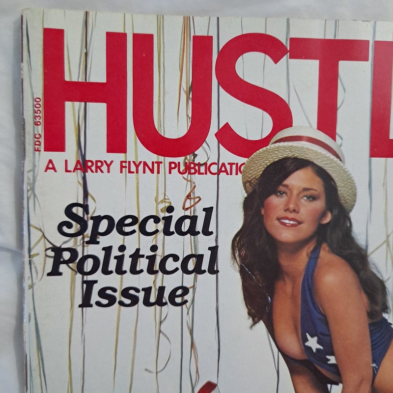 Hustler Special Political Issue 1980 vintage very good condition 