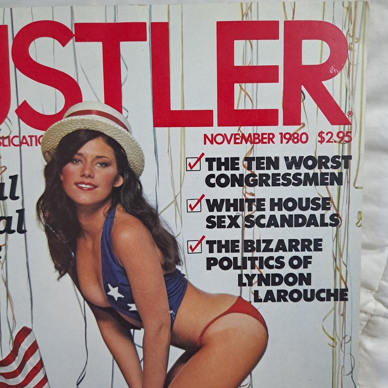 Hustler Special Political Issue 1980 vintage very good condition 