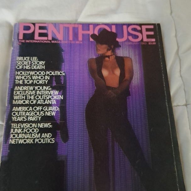 Penthouse Vintage Magazine 1983 adult college fun