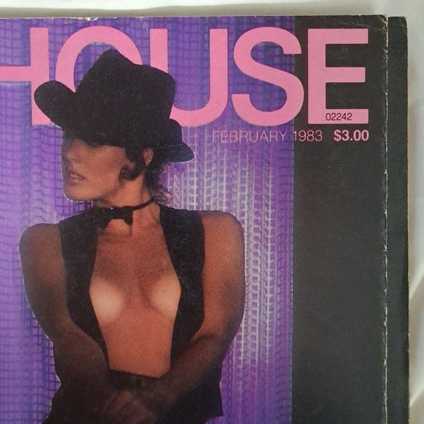 Penthouse Vintage Magazine 1983 adult college fun